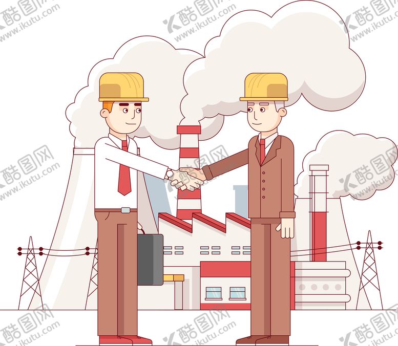 编号：23561910050850373504【酷图网】源文件下载-卡通建筑工人
