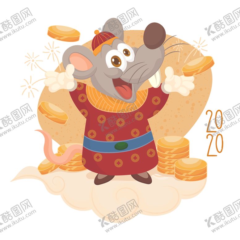 编号：96494607060605398306【酷图网】源文件下载-鼠年