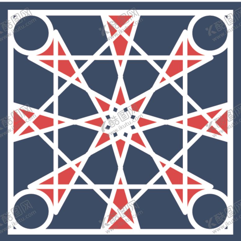 编号：64364409282314319478【酷图网】源文件下载-复古创意设计图案