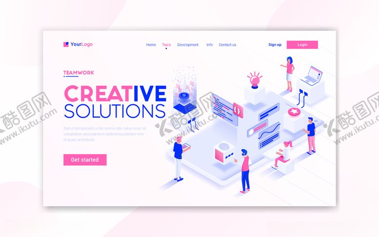 编号：31679010312243487155【酷图网】源文件下载-时尚高端清新简约大气