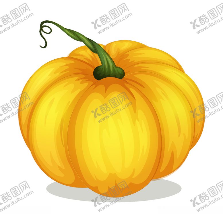 编号：60586609290813256036【酷图网】源文件下载-矢量卡通南瓜