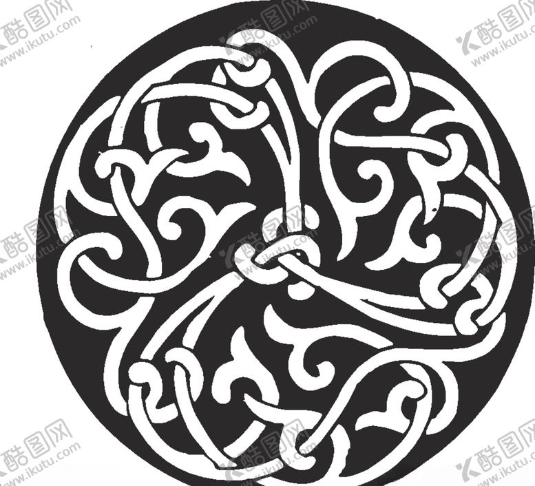 编号：20533109162158218601【酷图网】源文件下载-镂空花图案