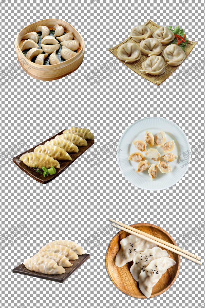 编号：37927005051205577381【酷图网】源文件下载-美味大馅蒸饺