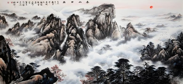编号：92711612130335269231【酷图网】源文件下载-国画