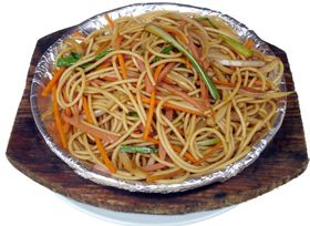 铁板意粉