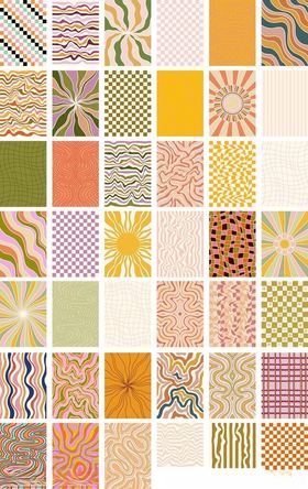 波西米亚风图案