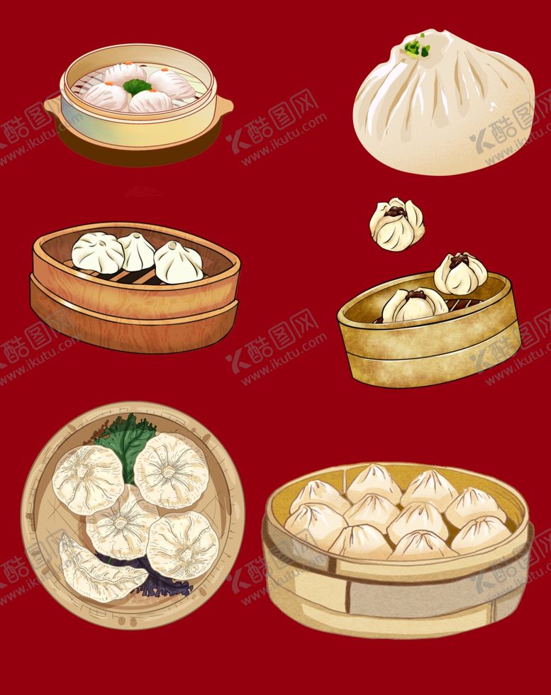 编号：24380601131257528990【酷图网】源文件下载-包子