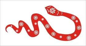 花纹古典理窗古画