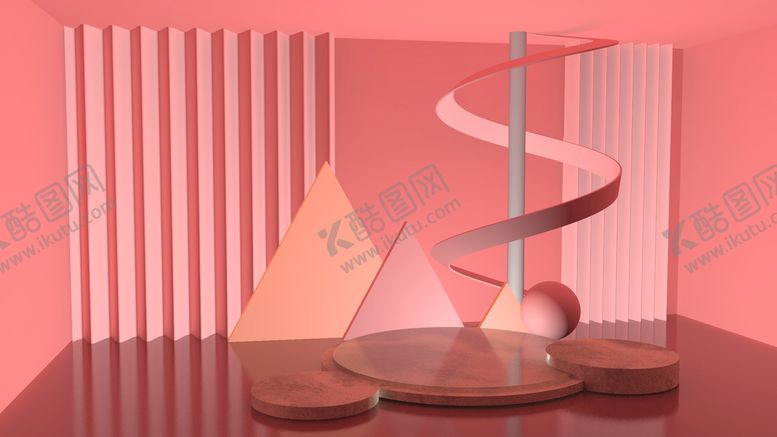 编号：90724601250339227102【酷图网】源文件下载-粉色简约背景