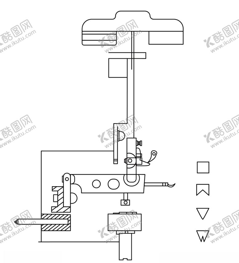 编号：12794909181547147524【酷图网】源文件下载-钢琴部件