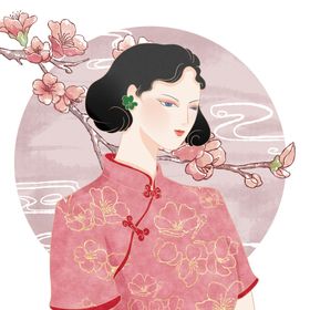 古代女子