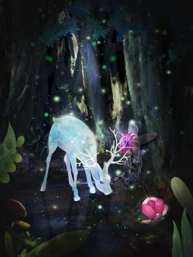创意卡通插画图案