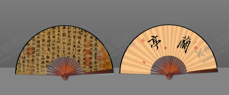 编号：46538401190121228348【酷图网】源文件下载-折扇