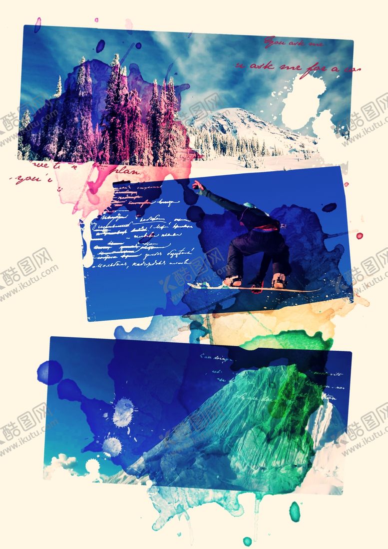 编号：67097309281624545422【酷图网】源文件下载-时尚创意国外复古海报图片