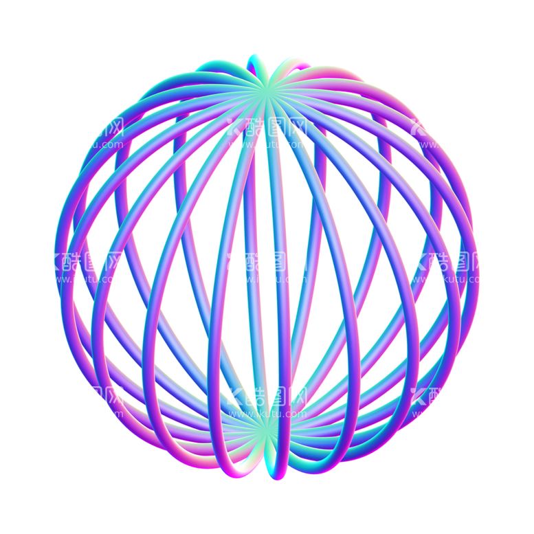 编号：50196912230342348685【酷图网】源文件下载-3D图形 球体
