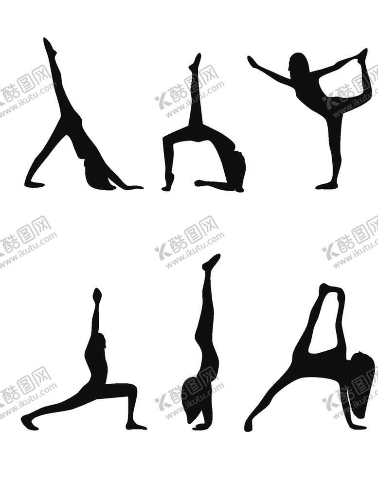 编号：53870906240459159637【酷图网】源文件下载-人物剪影