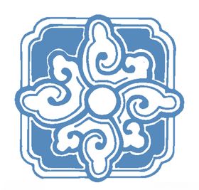 中古风花纹