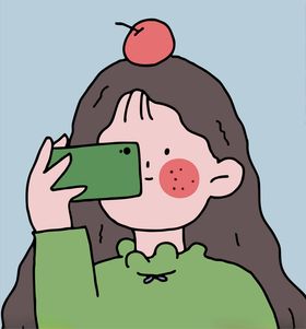 小女孩
