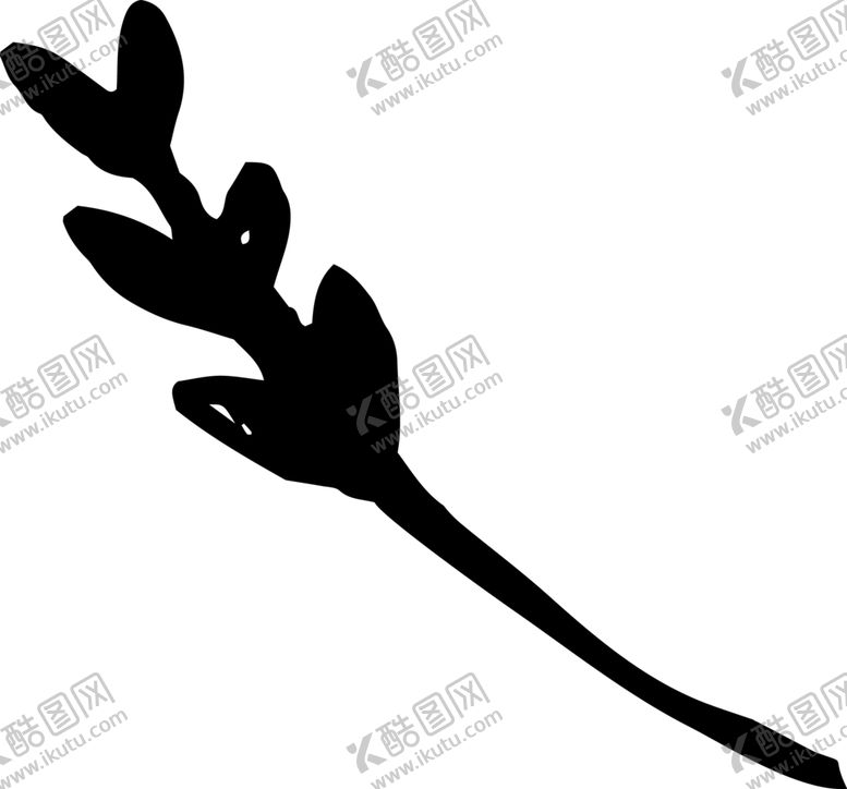编号：47134109230530427705【酷图网】源文件下载-手绘植物枝干