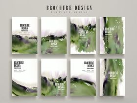 水墨风商务宣传册模板