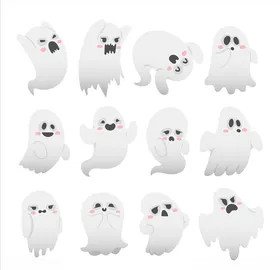 卡通幽灵