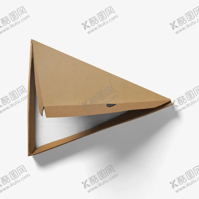 编号：53554502201502416612【酷图网】源文件下载-三角纸箱包装样机
