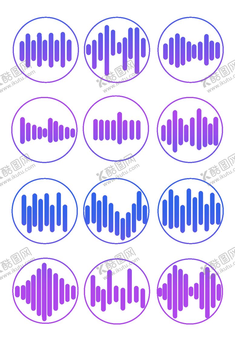 编号：67986410310301224270【酷图网】源文件下载-频率