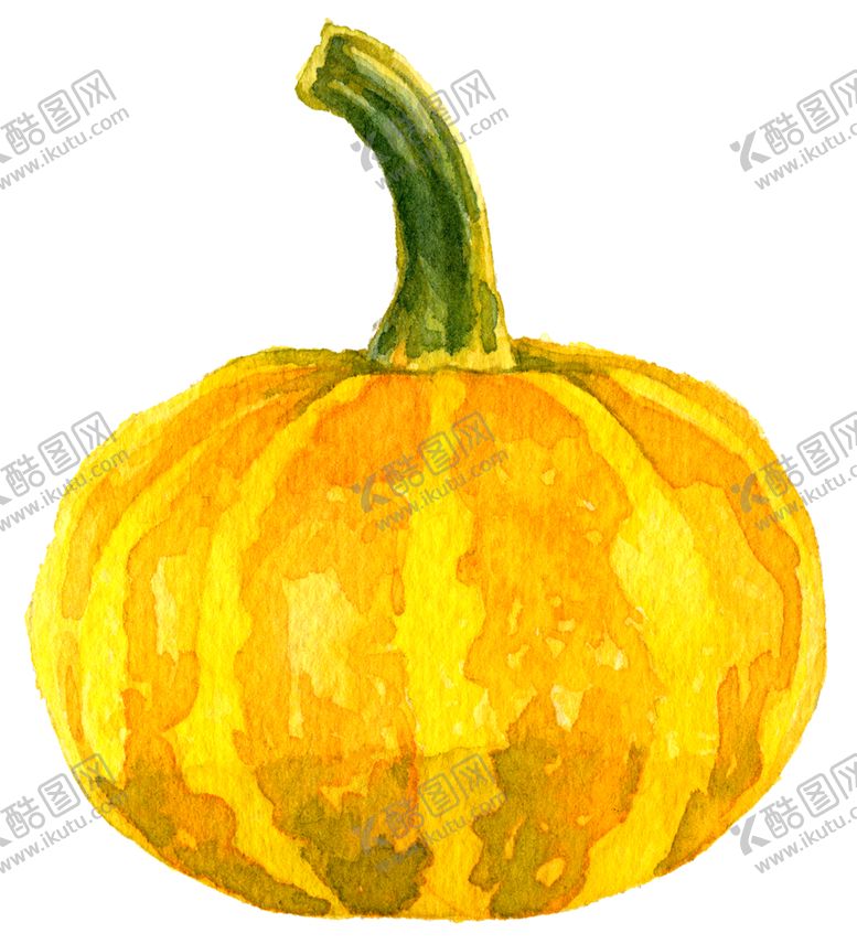 编号：99463801141434149237【酷图网】源文件下载-手绘南瓜