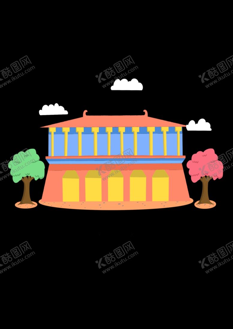 编号：43694810120719298824【酷图网】源文件下载-西安大明宫