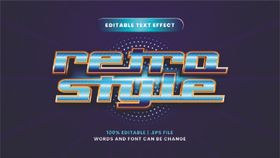 3D字体设计立创意艺术金属