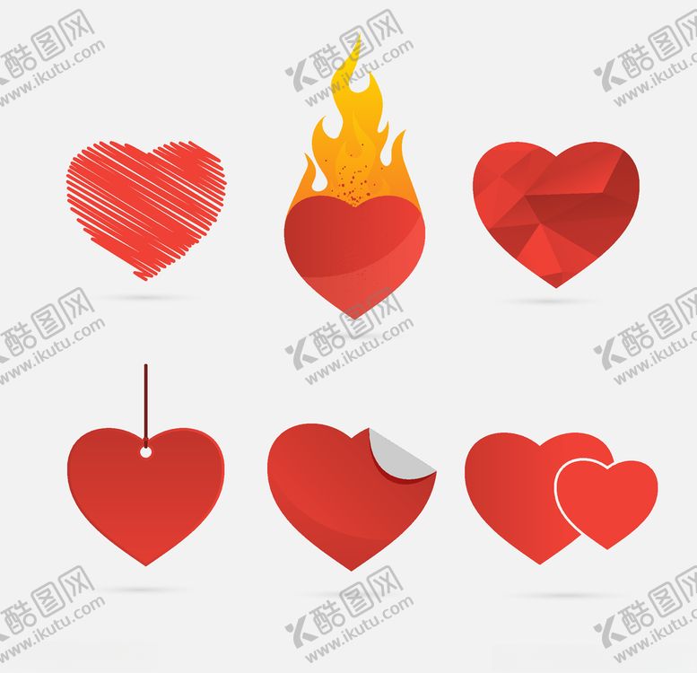 编号：59068510050530033221【酷图网】源文件下载-爱心