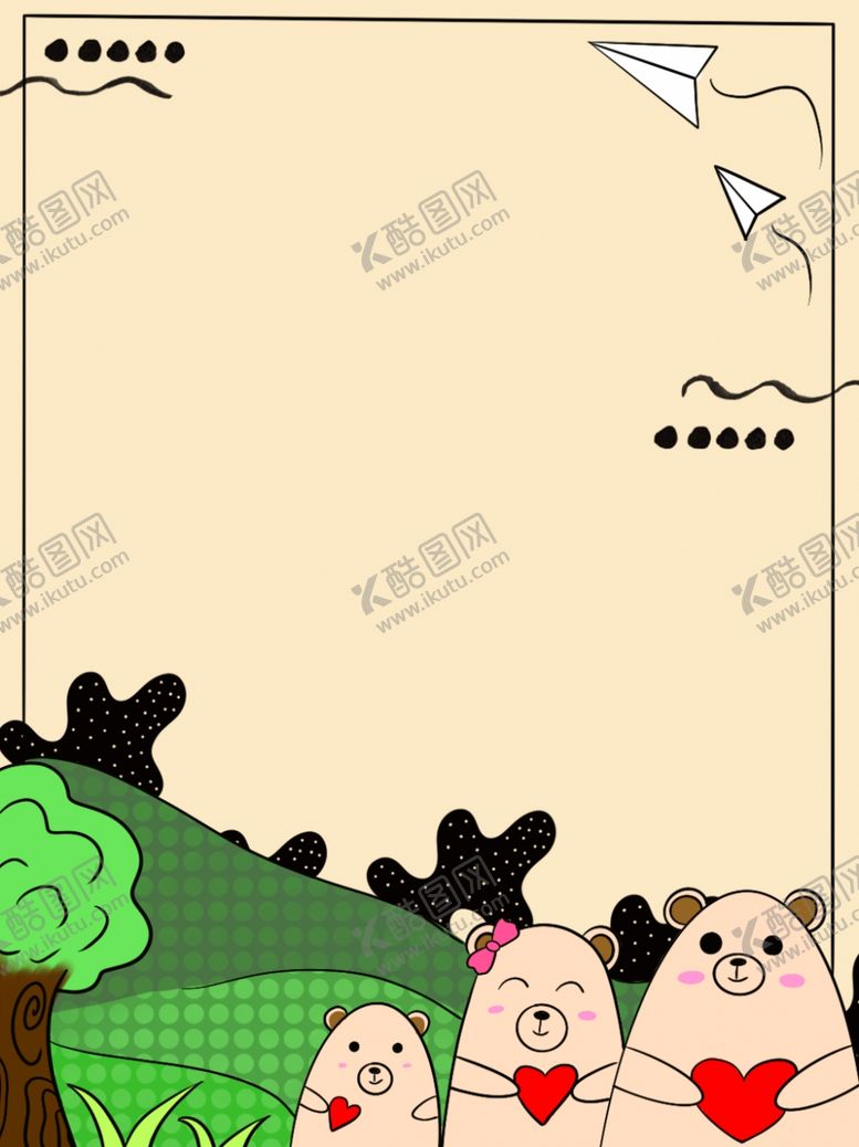 编号：71140804292131064526【酷图网】源文件下载-创意空白海报背景设计