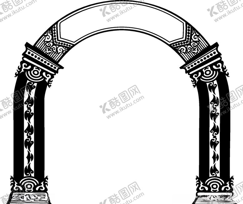 编号：34255307070203207882【酷图网】源文件下载-镂空花图案