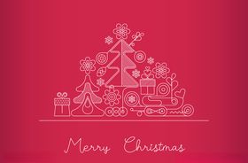 圣诞插画