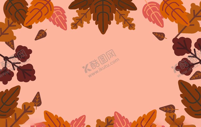 编号：98716709282215476867【酷图网】源文件下载-叶子背景