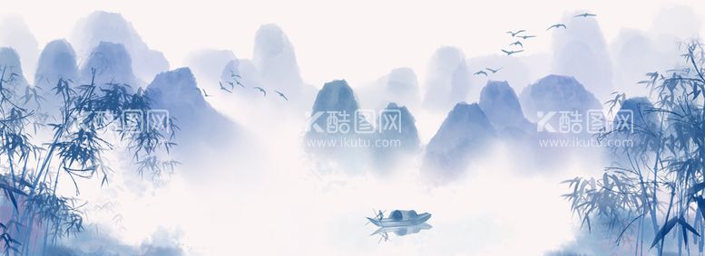 编号：84263910101103054561【酷图网】源文件下载-中国风背景  