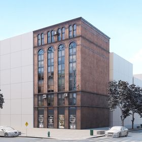 C4D模型建筑物