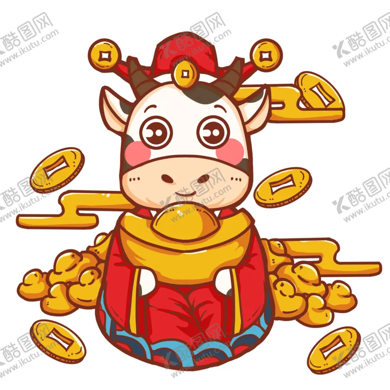 编号：34728806260613091645【酷图网】源文件下载-卡通牛