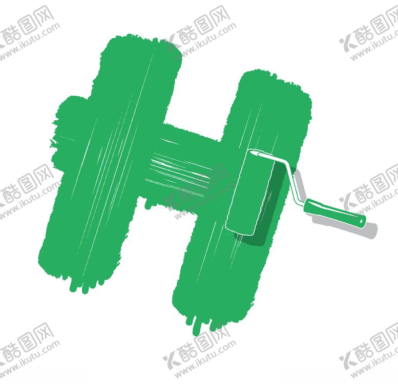 编号：59875610230555057931【酷图网】源文件下载-矢量水泥颜料字母