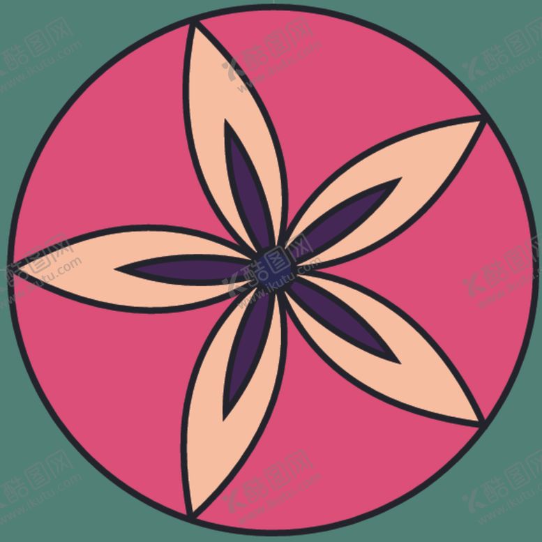 编号：93210409221720168340【酷图网】源文件下载-波西米亚风格花纹图案