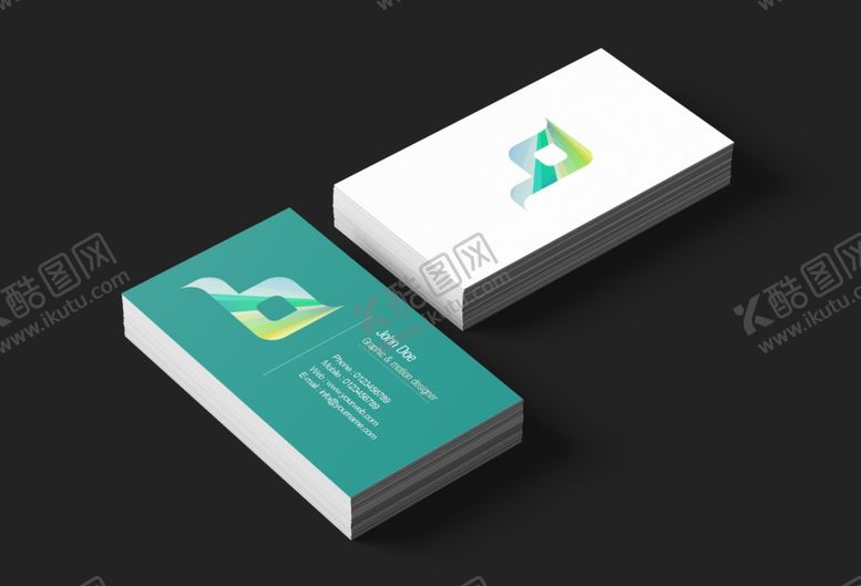 编号：68907009150136476367【酷图网】源文件下载-名片样机