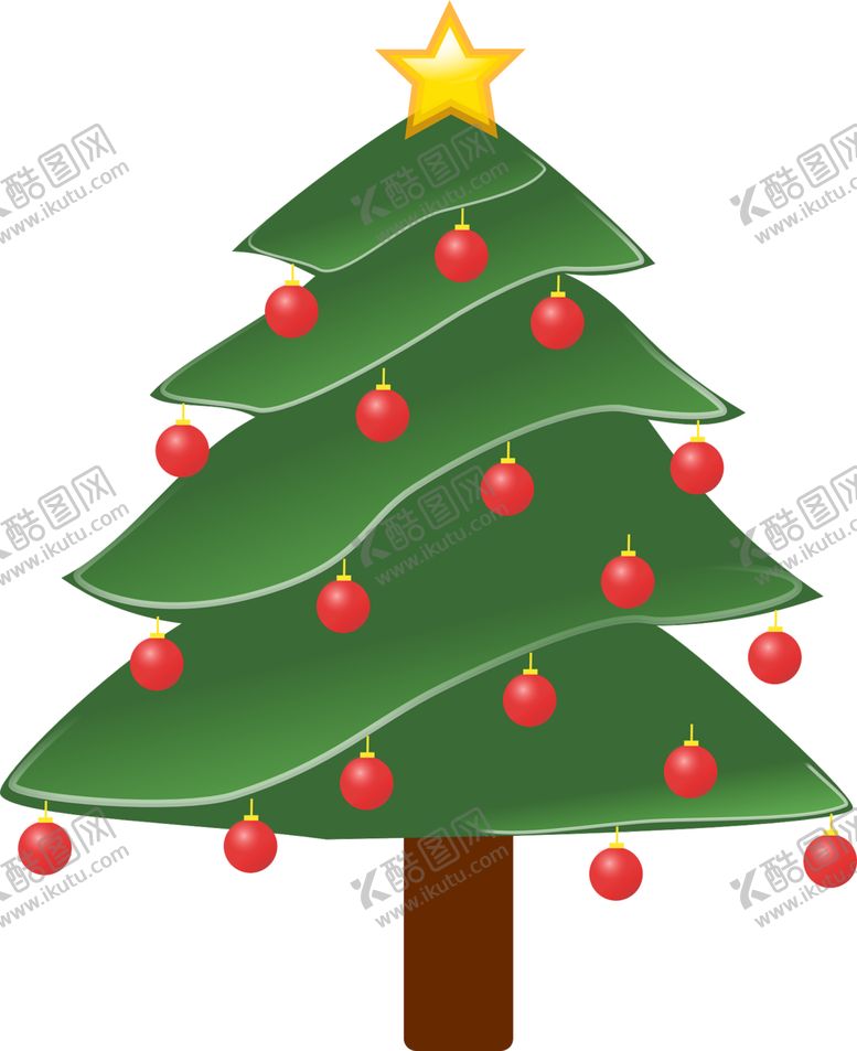 编号：55838909190808411537【酷图网】源文件下载-圣诞树
