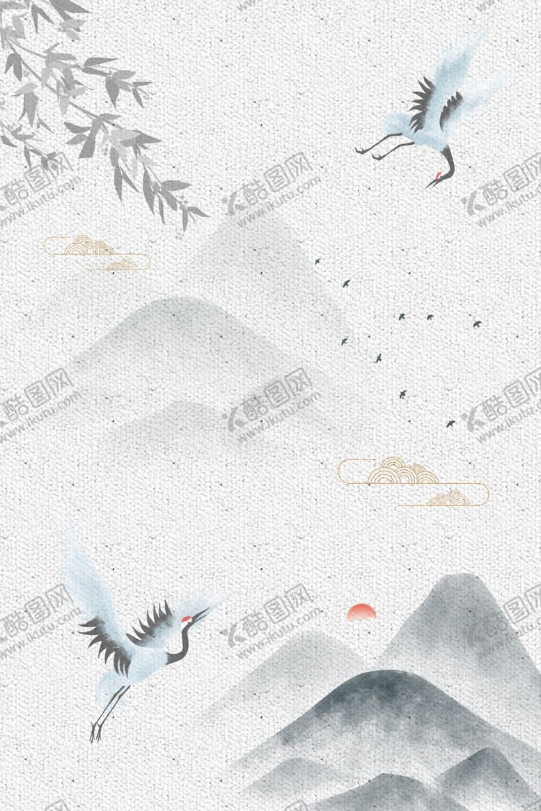 编号：23709010240444313225【酷图网】源文件下载-中国风背景