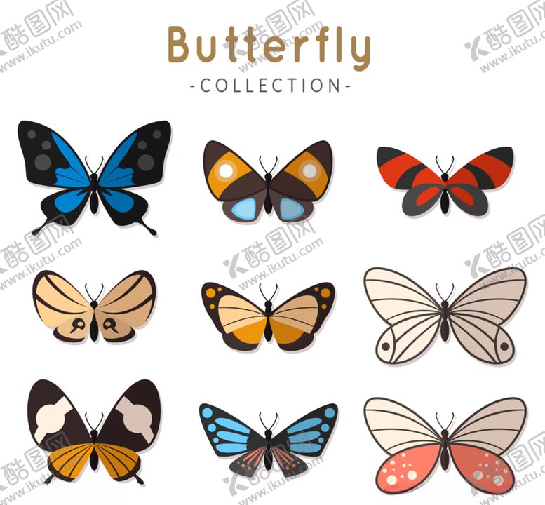 编号：37531309092214038125【酷图网】源文件下载-蝴蝶