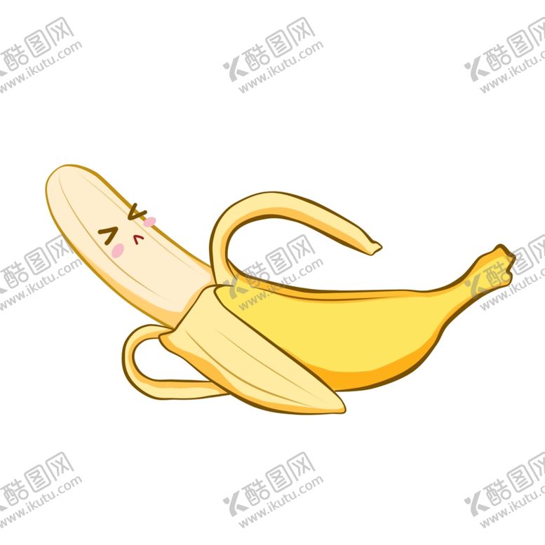 编号：83478206261809514158【酷图网】源文件下载-手绘香蕉