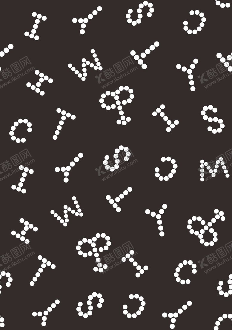 编号：76252709290608442555【酷图网】源文件下载-圆排列字母