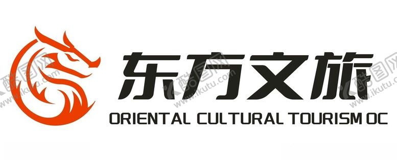编号：62271602051849529845【酷图网】源文件下载-东方文旅标志