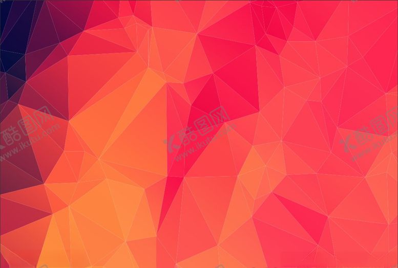 编号：25831109162051455339【酷图网】源文件下载-红色几何炫彩