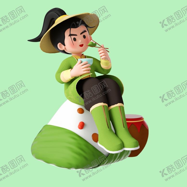 编号：55969202190738089519【酷图网】源文件下载-端午人物素材