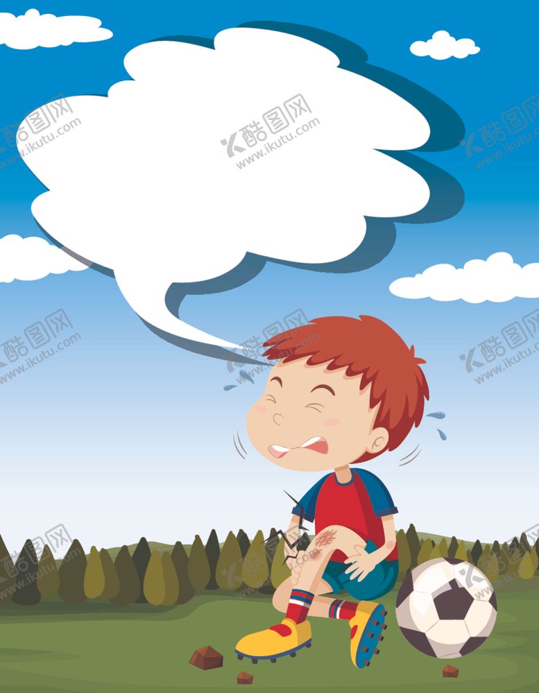 编号：30210206190009382400【酷图网】源文件下载-卡通伤病儿童